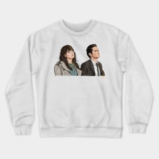 500 Days of Zooey & Joe Crewneck Sweatshirt